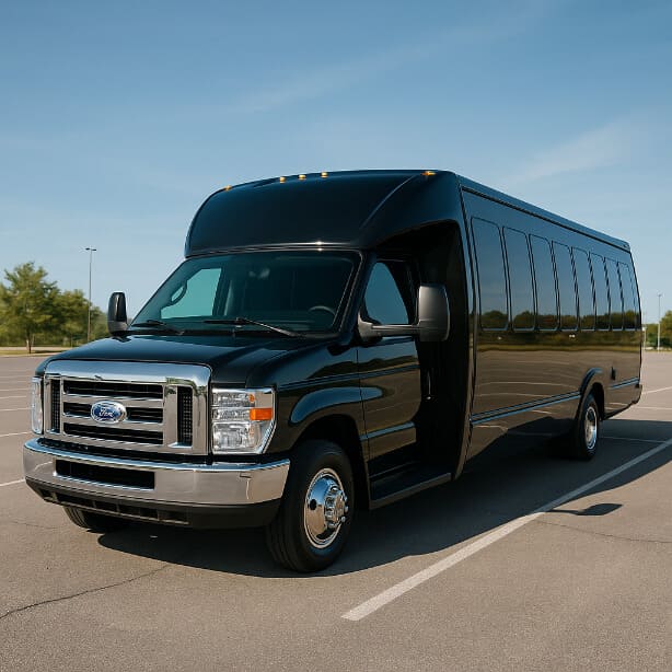 Akron Minibus Company 18 Passenger Minibus