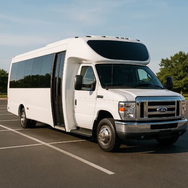 Akron Minibus Company 20 Passenger Minibus