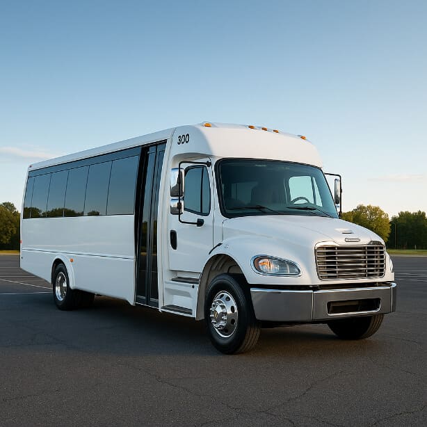 Akron Minibus Company 25 Passenger Minibus