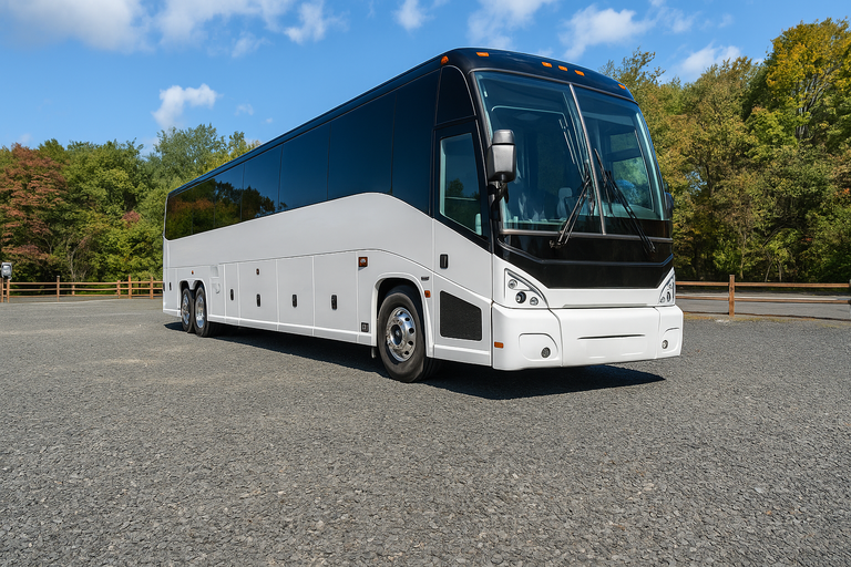 Akron Minibus Company 56 Passenger Coach Bus