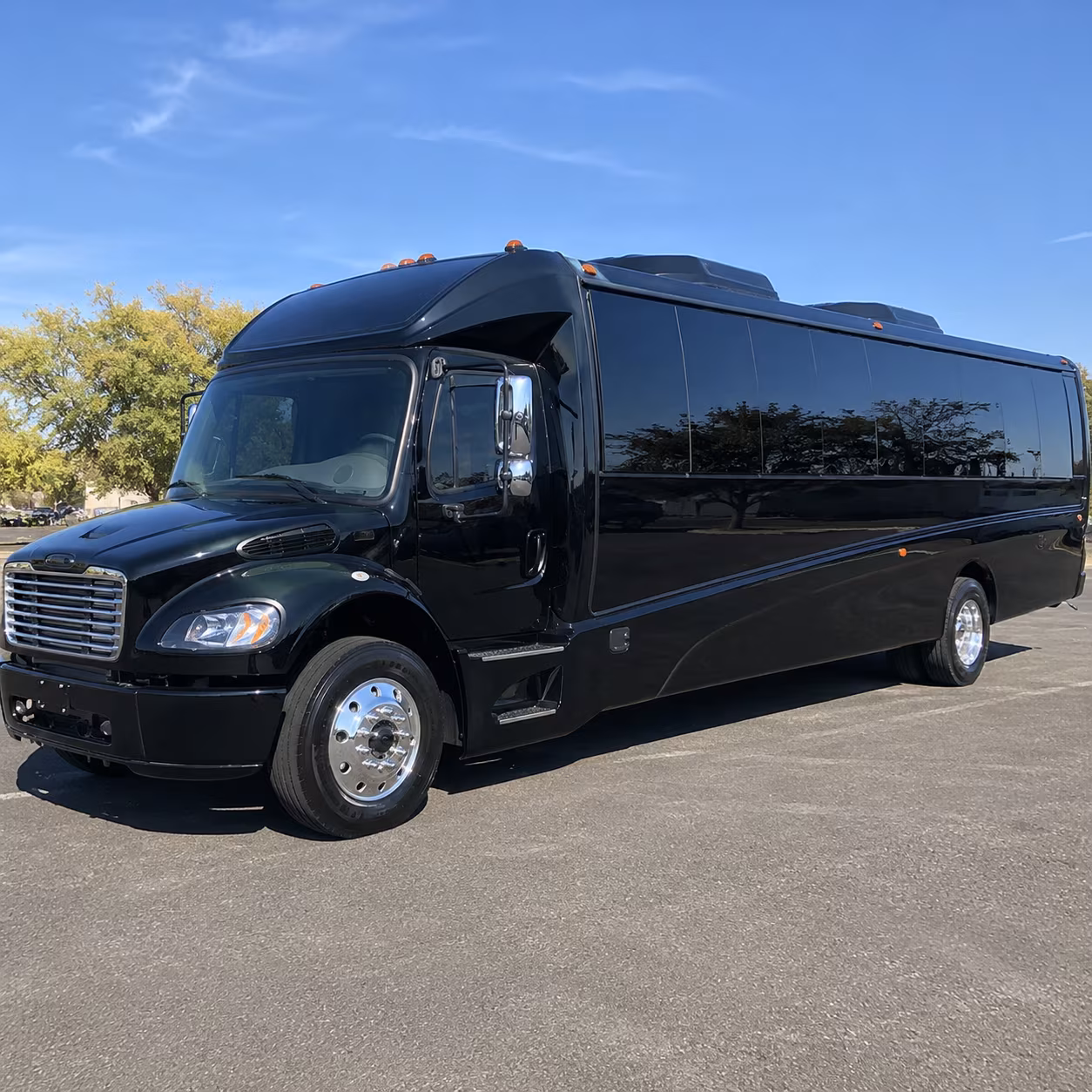 akron 25 passenger minibus