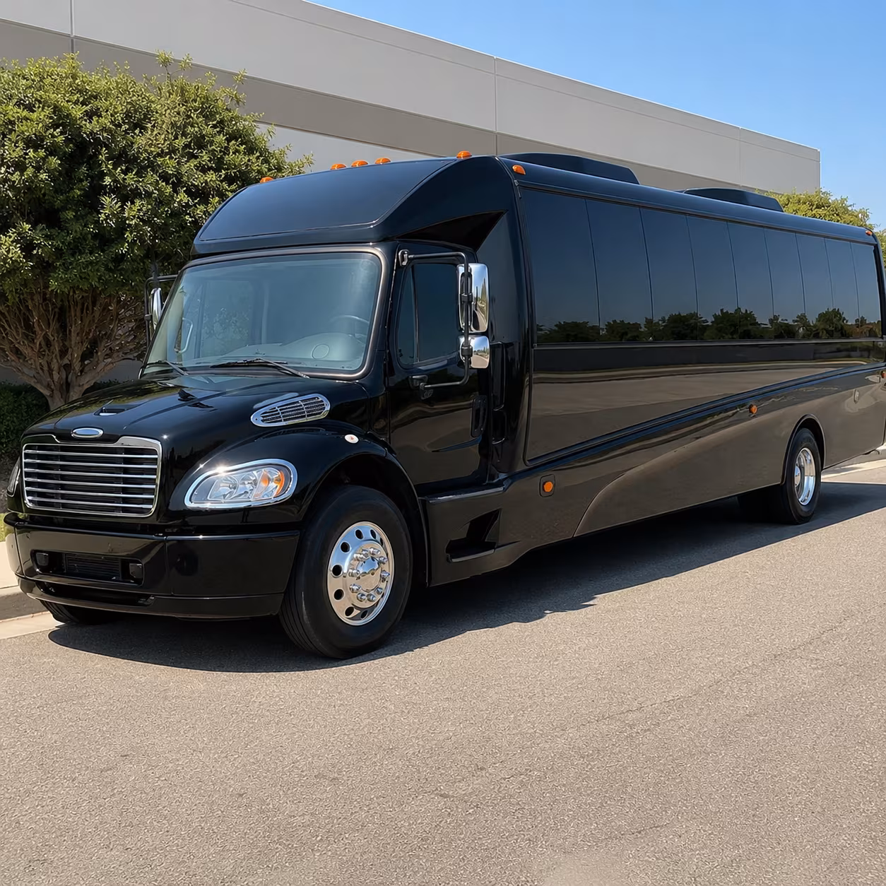 akron 30 passenger minibus