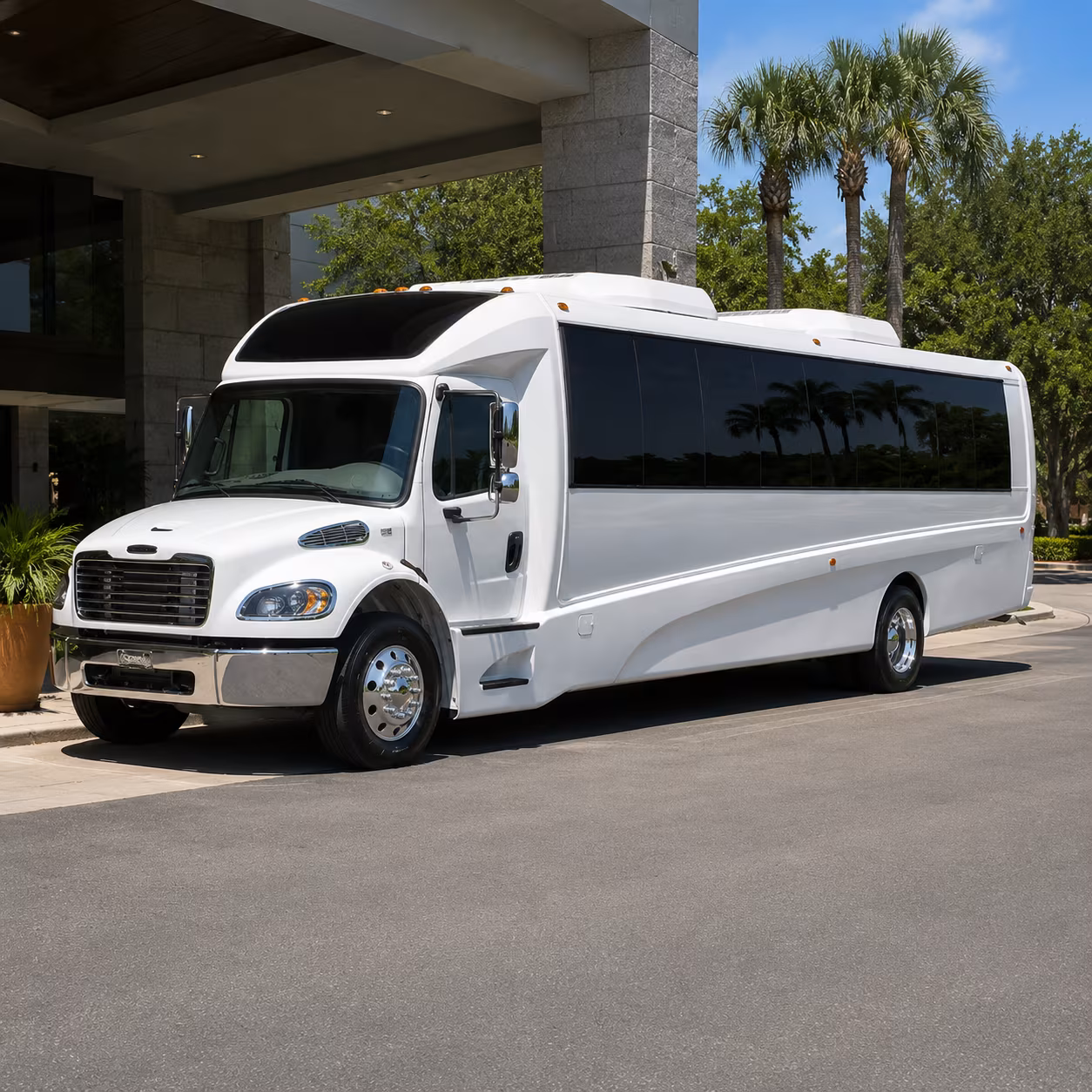akron 35 passenger minibus