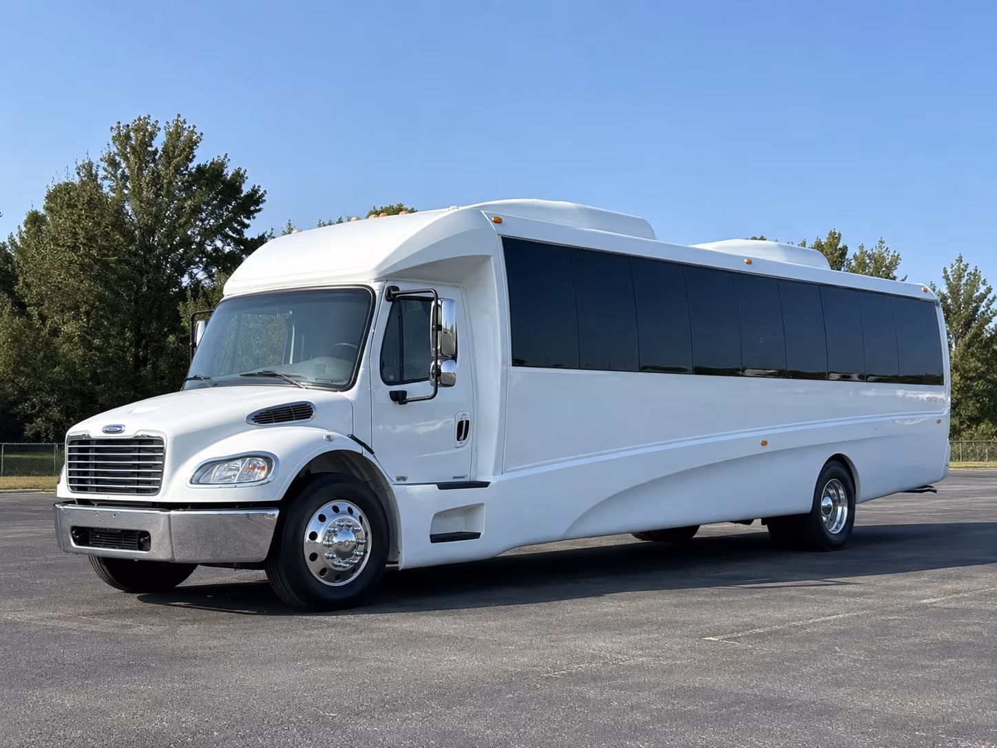 akron birthday party bus rental