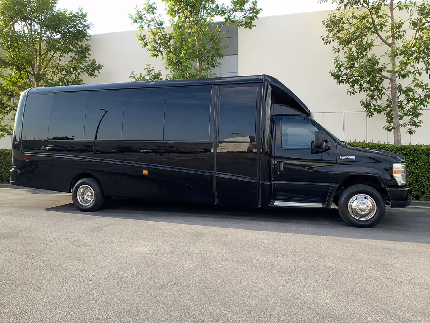 akron birthday party transportation onboard seating