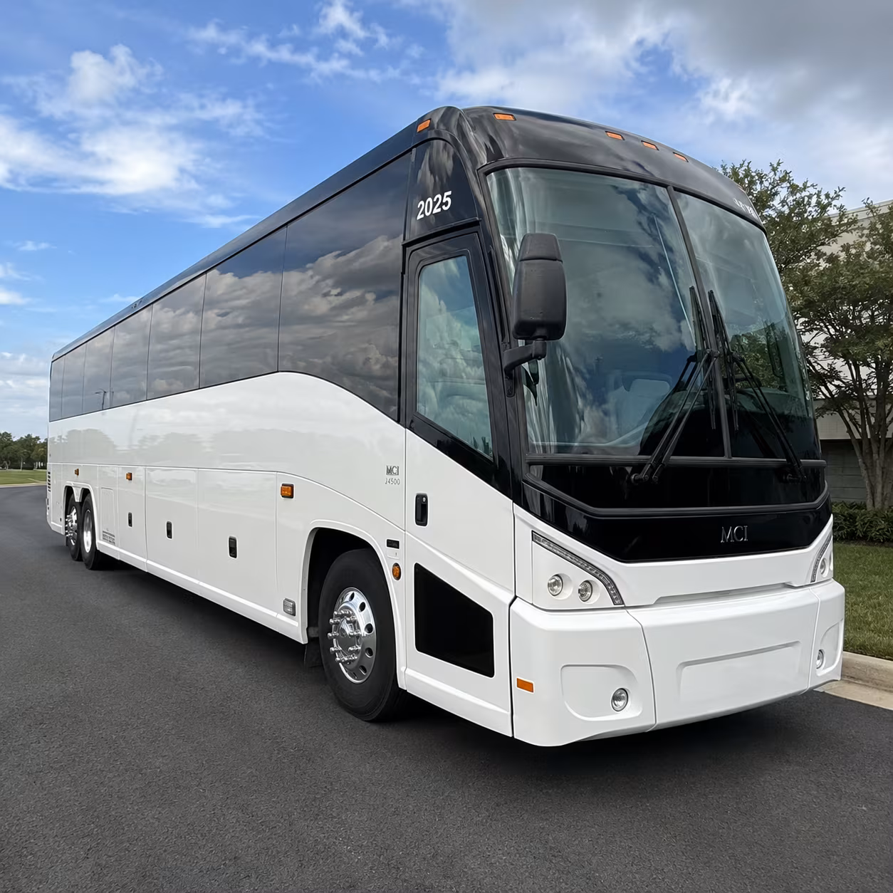 akron charter bus