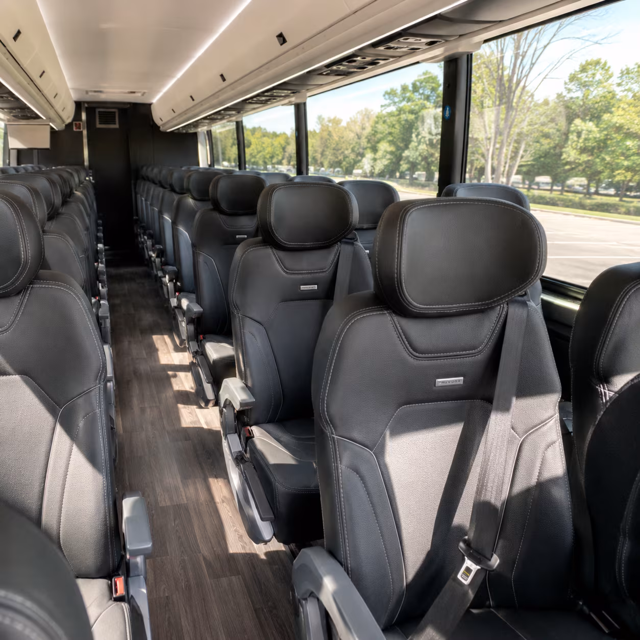 akron concert charter bus rental