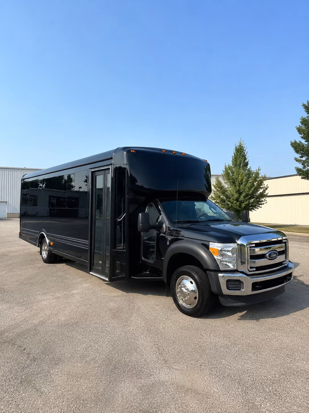 akron concert party bus rental