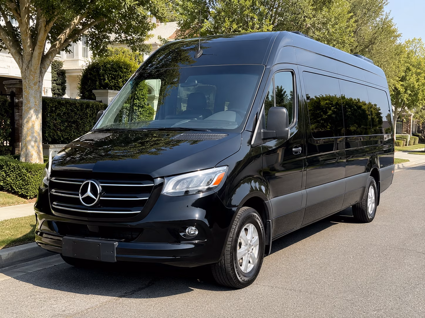 akron convention transportation onboard seating