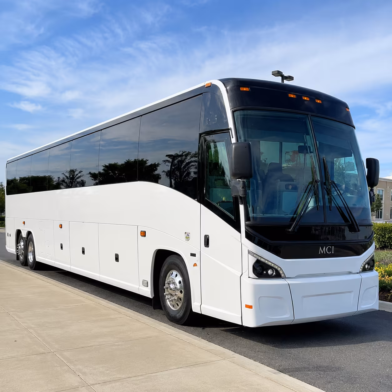 akron corporate charter bus rental