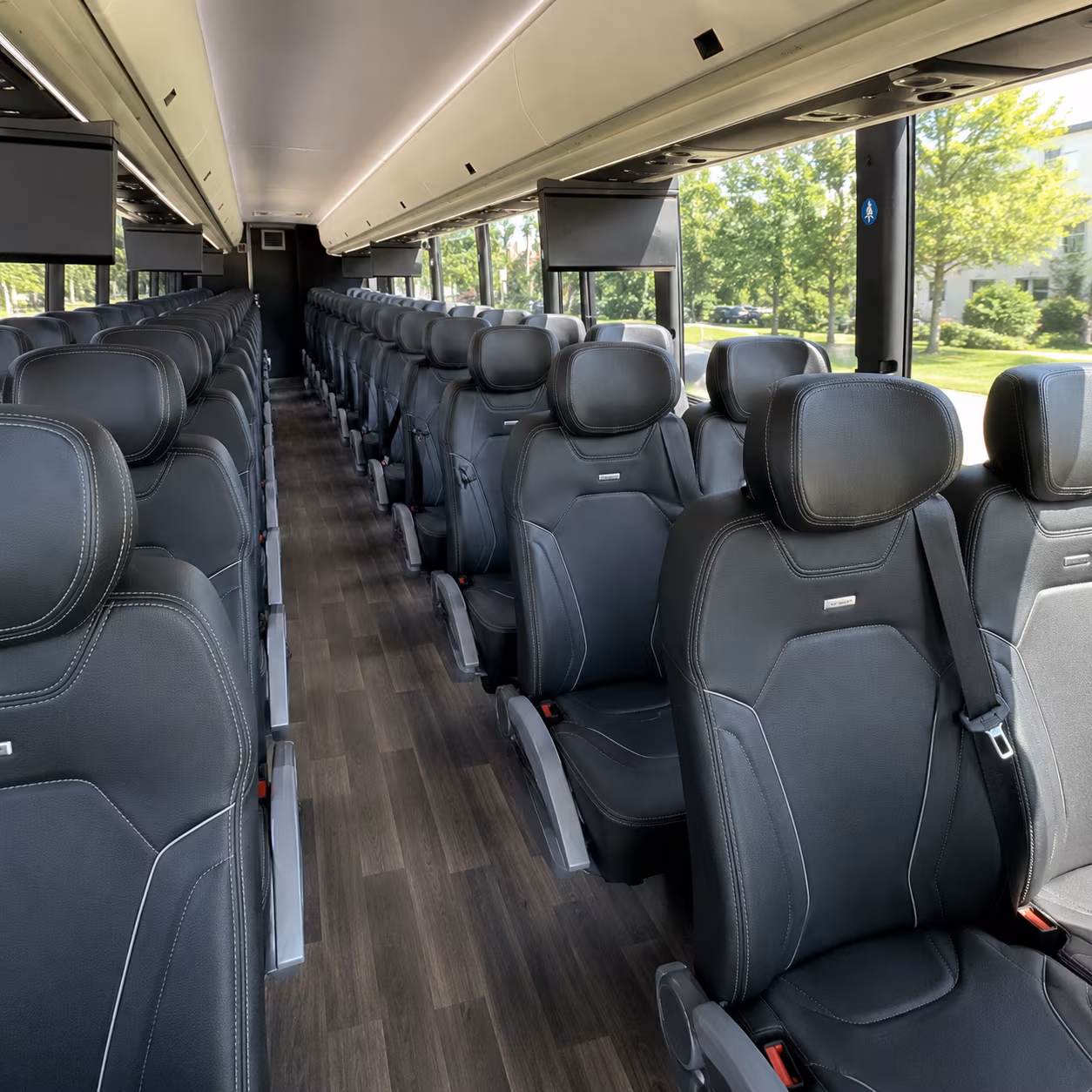 akron private event charter bus rental