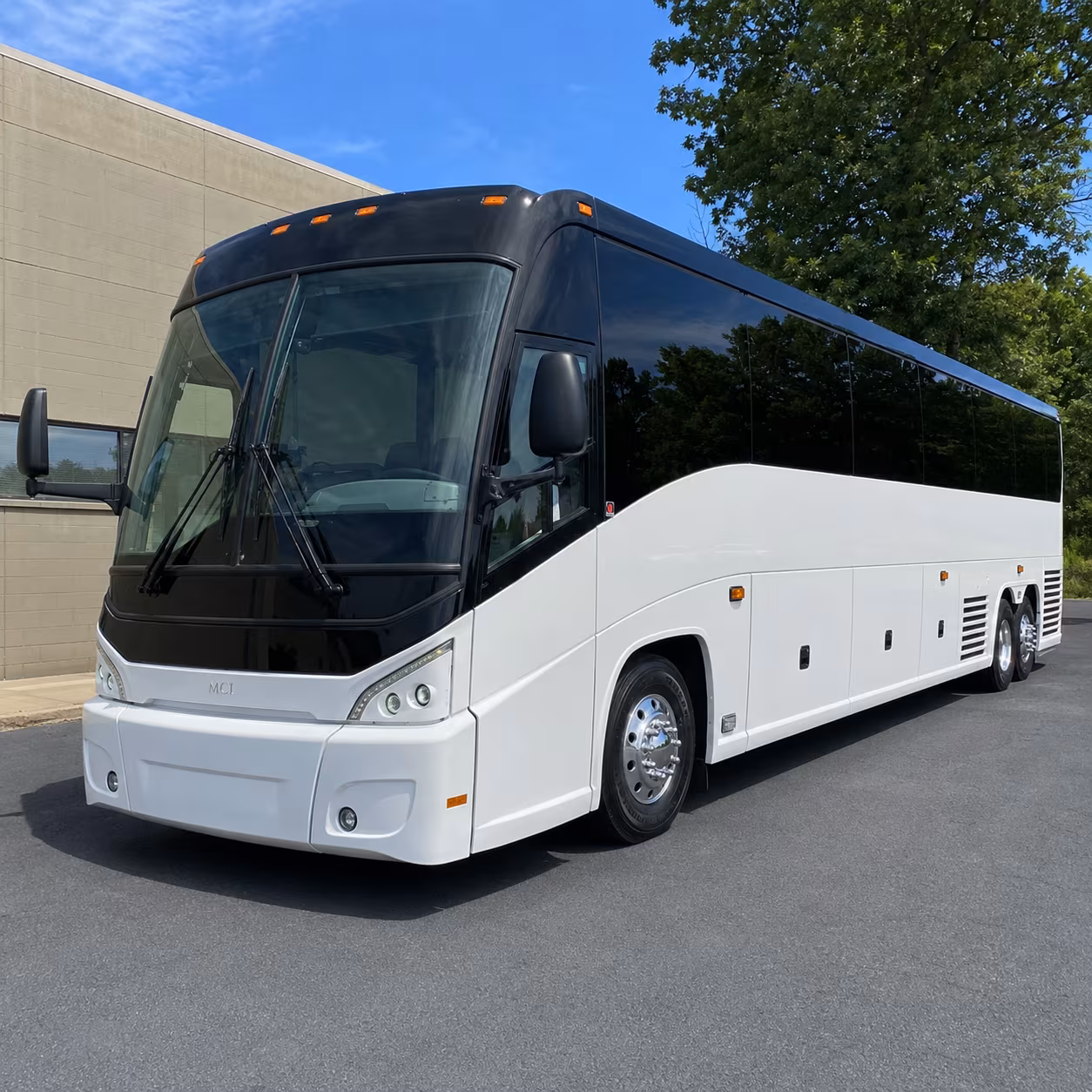 akron religious group charter bus rental
