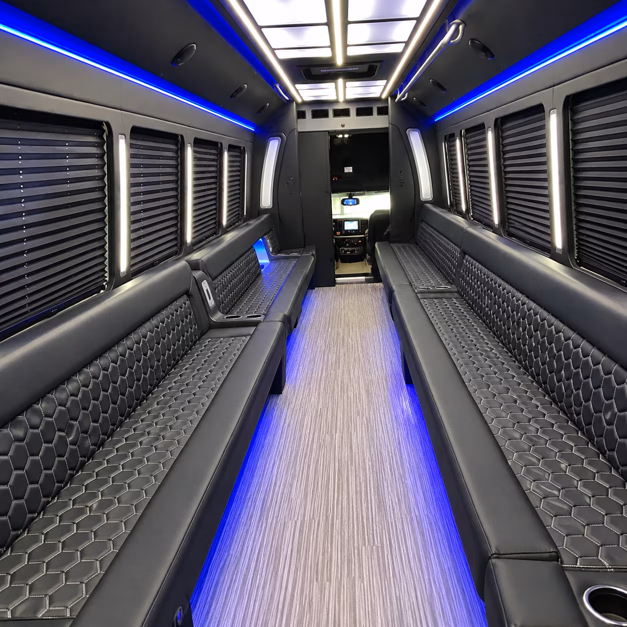 akron wedding party bus rental