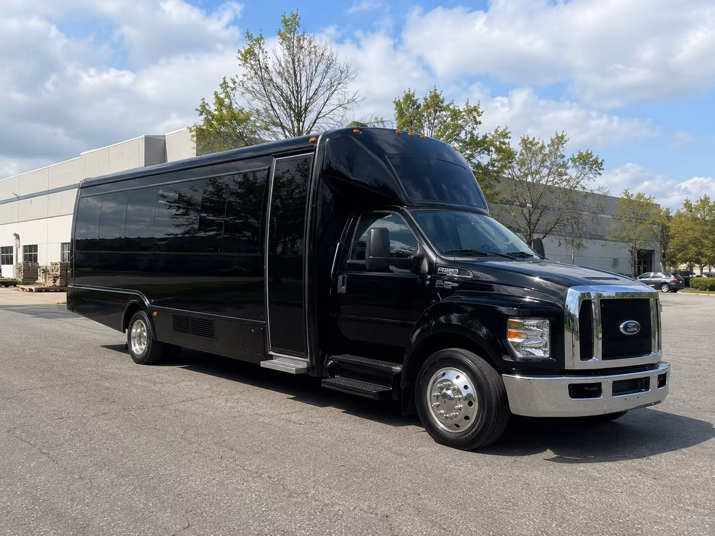 akron wine tour party bus rental