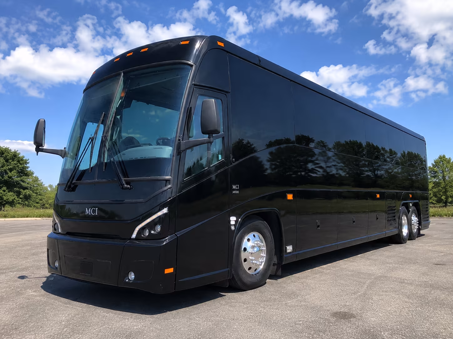 charter bus rentals across akron and ohio