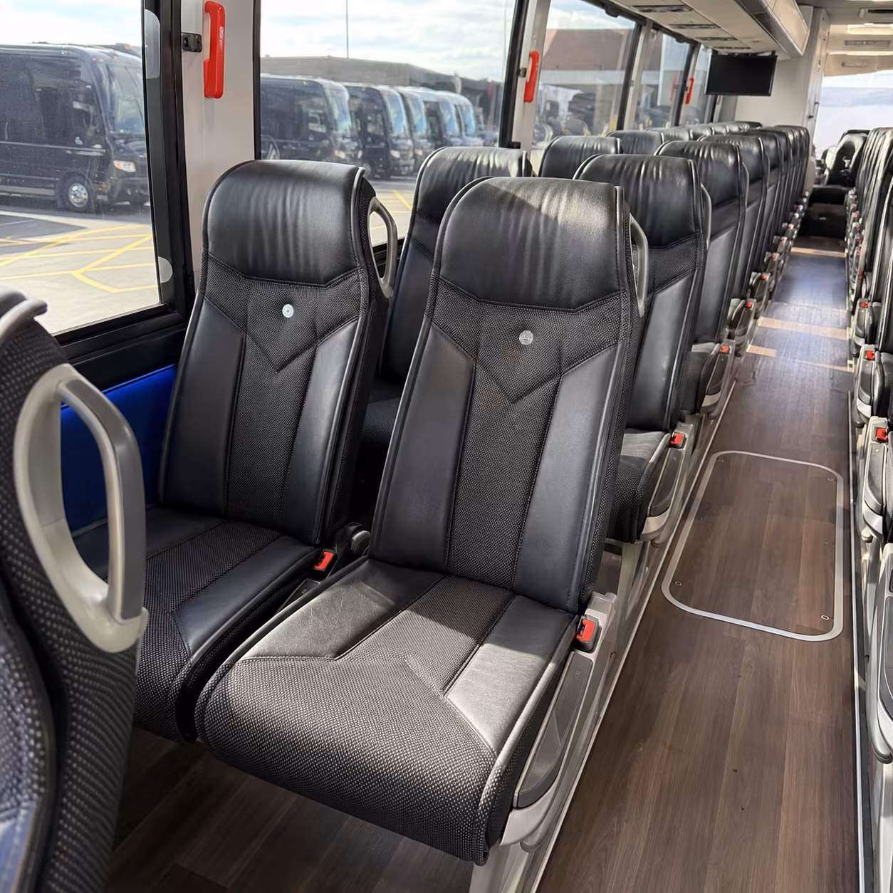charter buses for high school and college field trips across ohio
