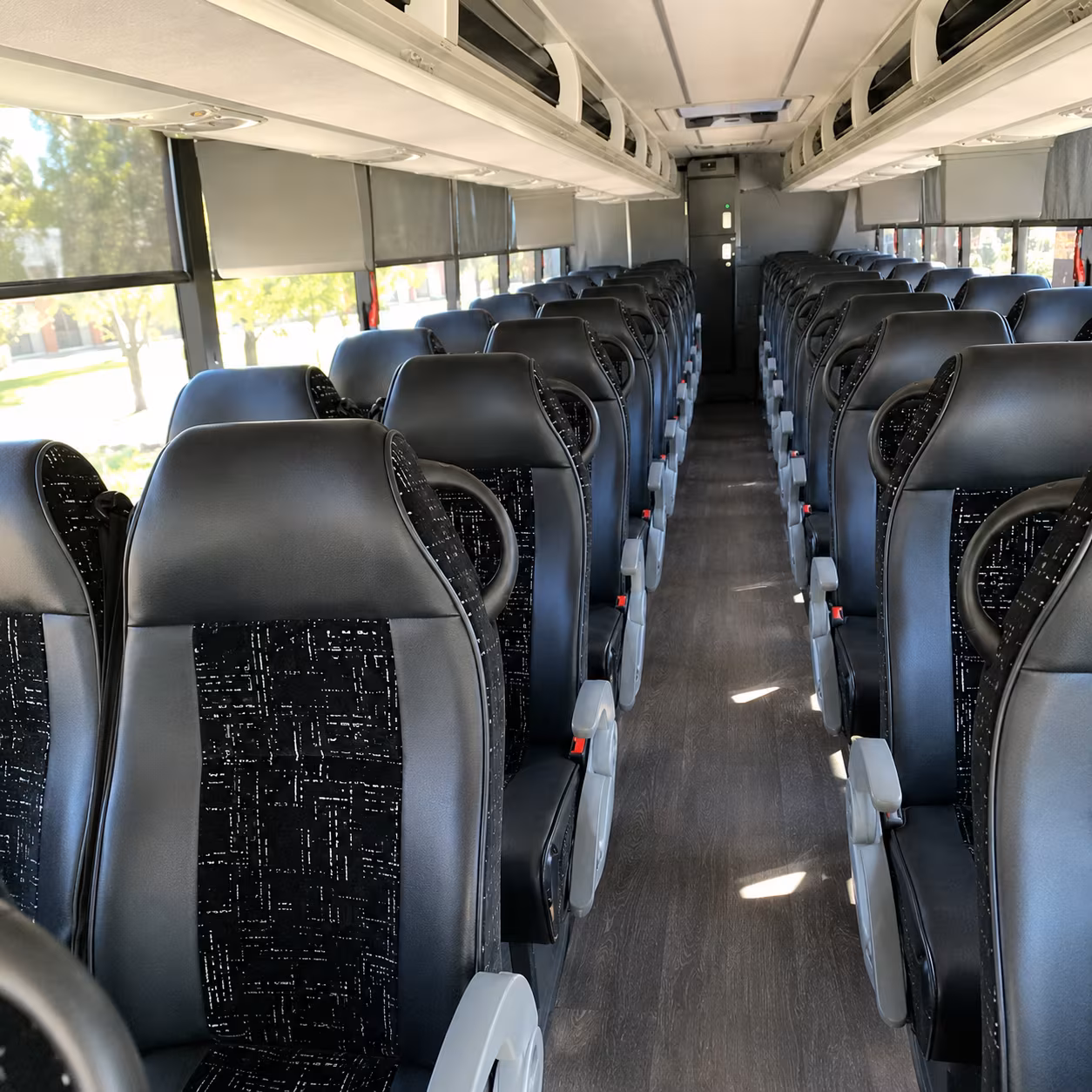 charter buses for large akron prom groups and school coordinated transportation