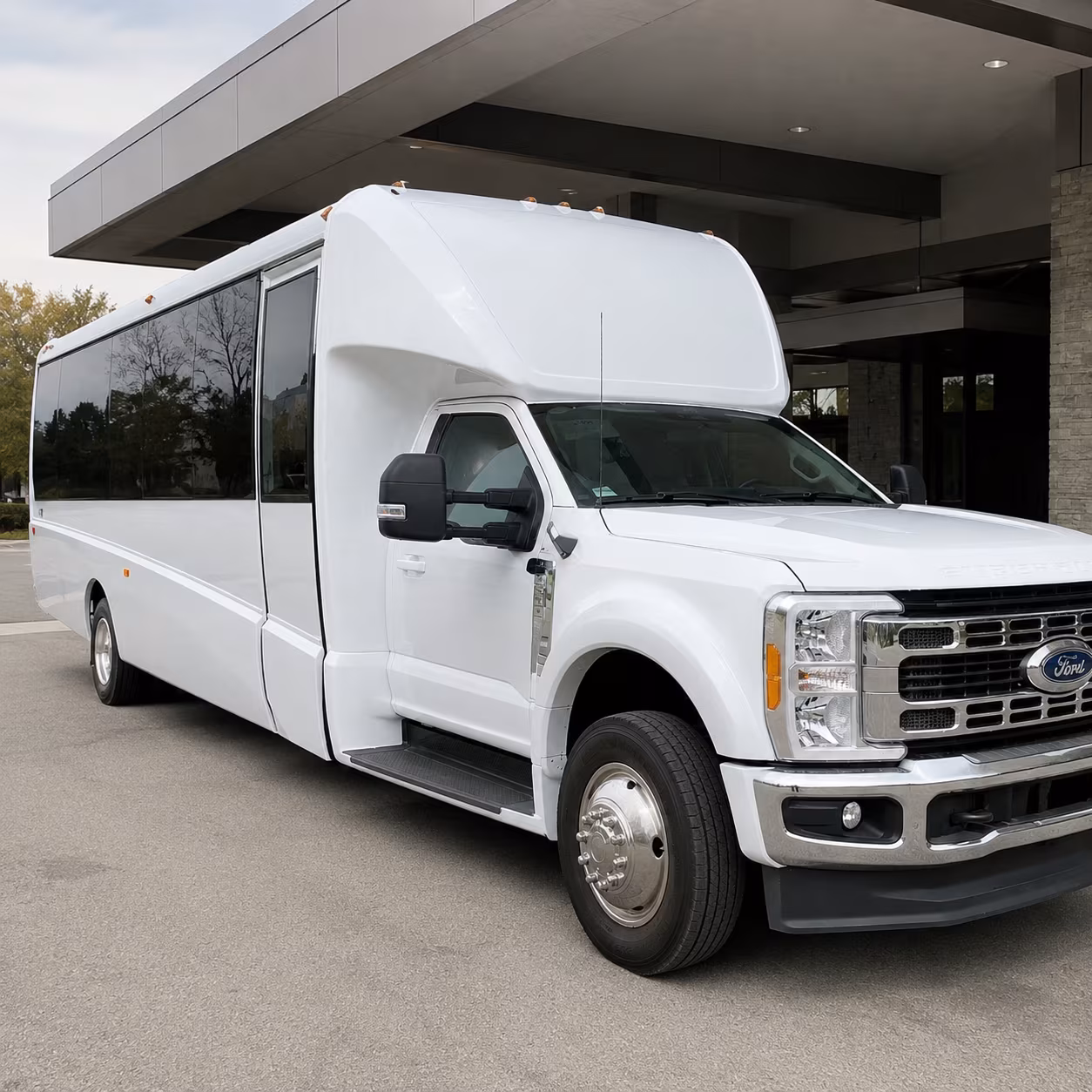 how bus type and group size affect akron bus rental rates