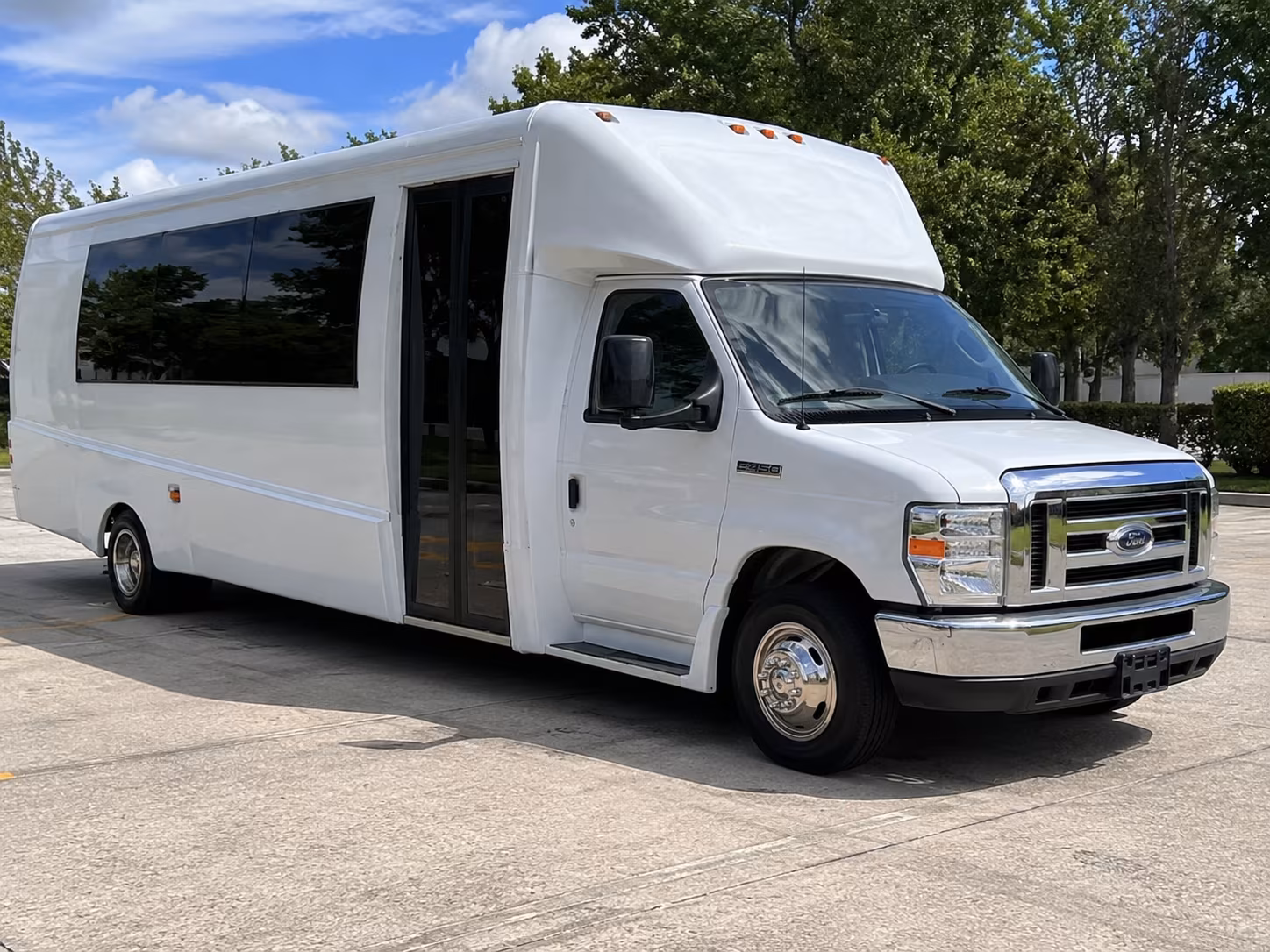 how number of stops and hold time affect total booked hours in akron