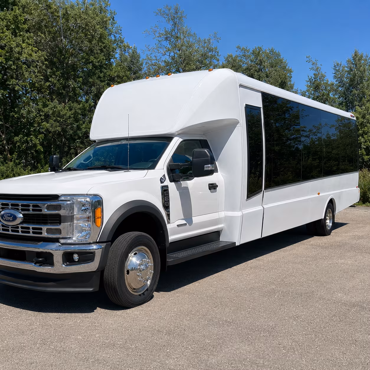 minibus rentals for akron weddings at cuyahoga valley venues