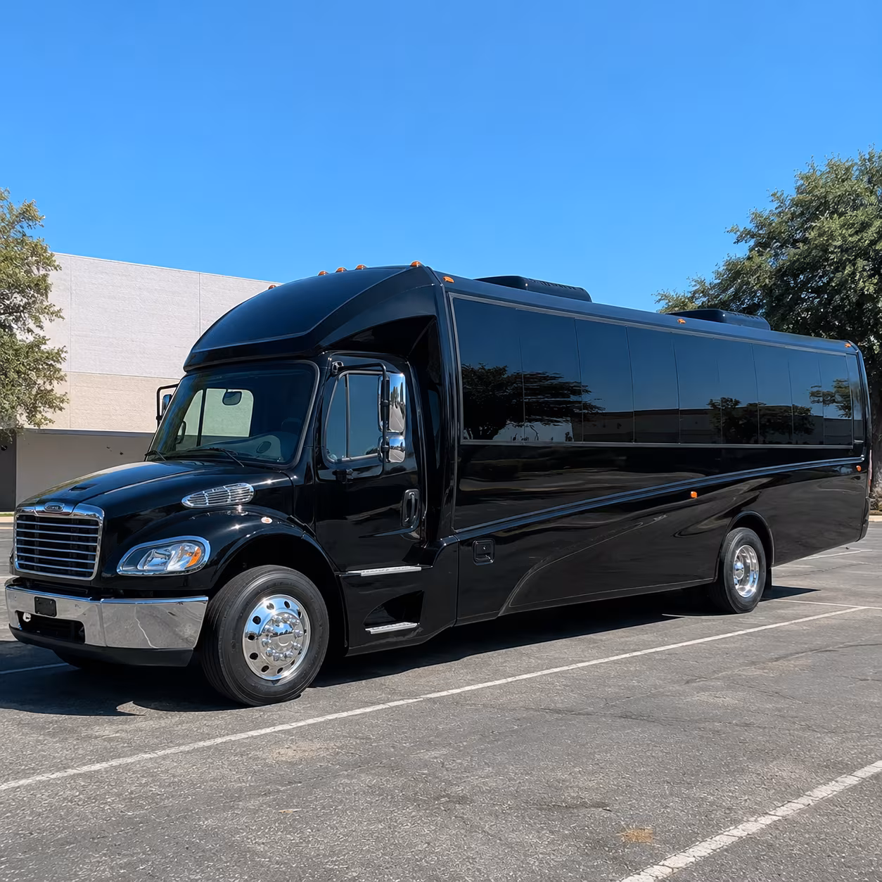 minibuses for akron convention speaker and vip transportation