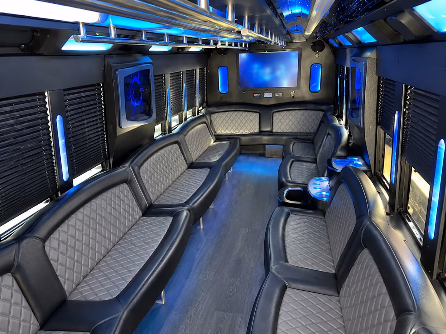 party buses for akron bridal parties and bachelor or bachelorette groups