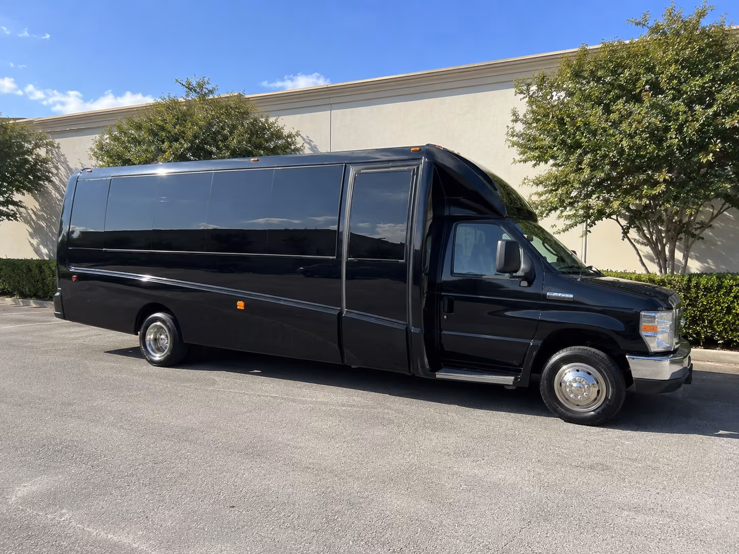 senior congregation and accessibility friendly church buses in akron